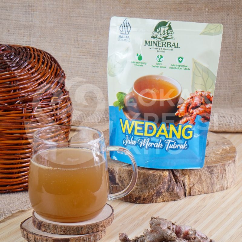 

Wedang Jahe Merah Tubruk Minuman Herbal Jambi - 100 gram