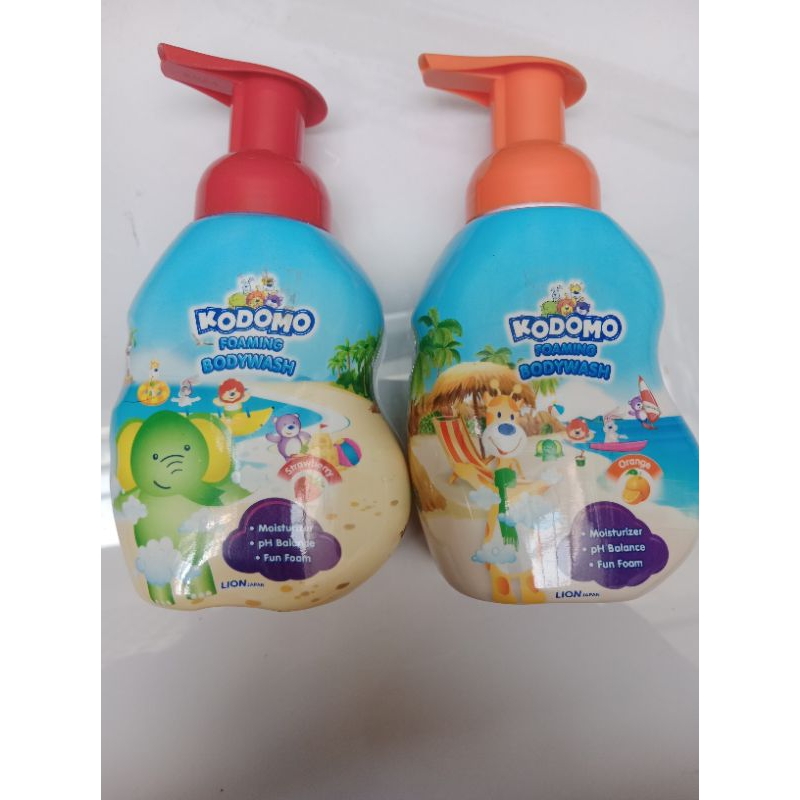 Kodomo Foaming Bodywash 250ml / Kodomo Sabun Mandi 250ml