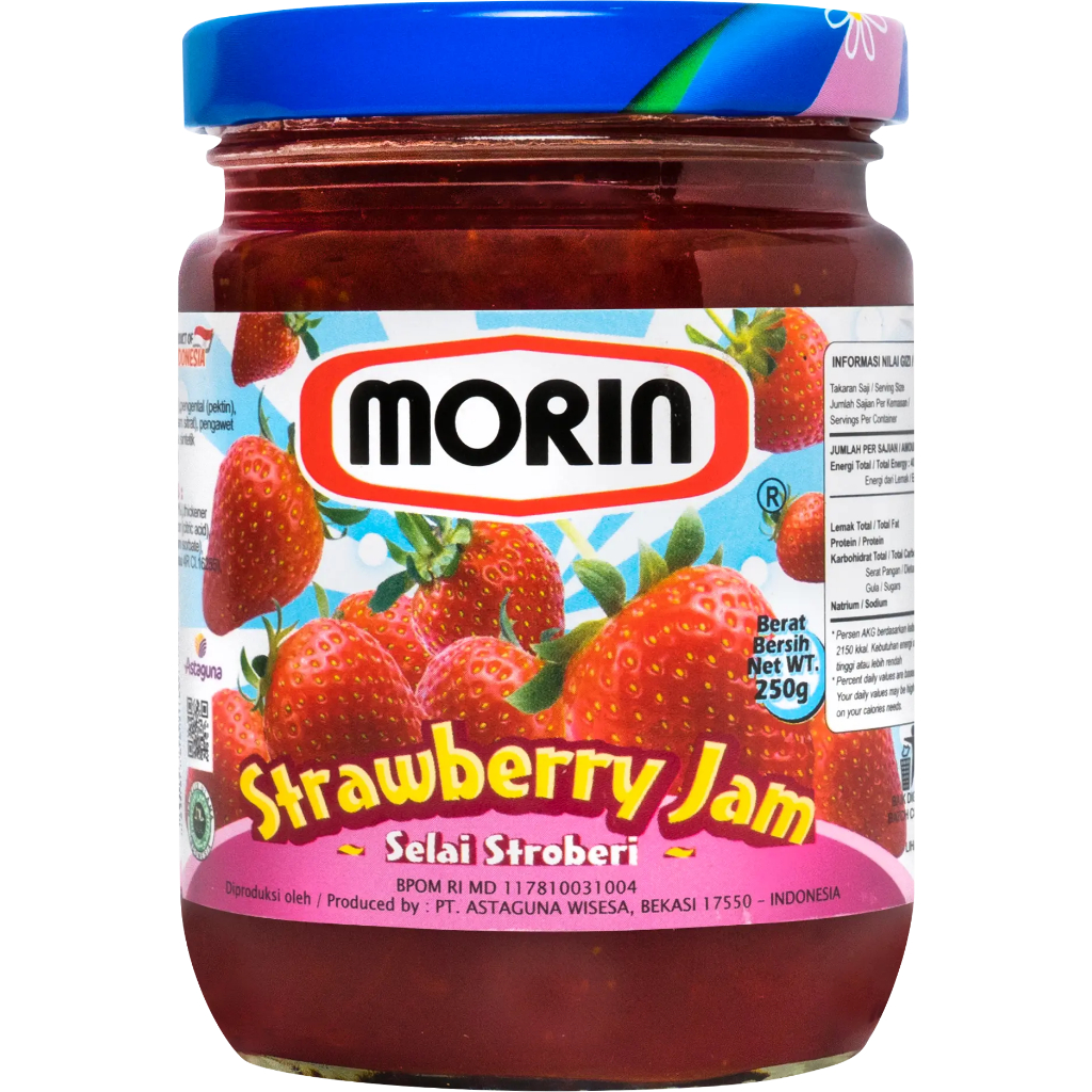 

Morin Selai Strawberry 170gr / 250gr / 330gr