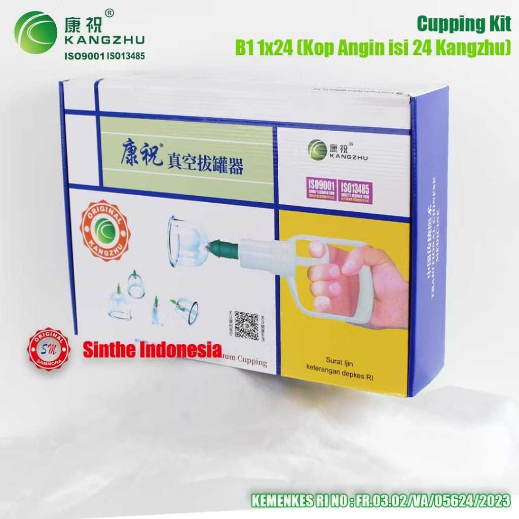 Cupping Kit Kangzhu B1 1x24 - Kop Angin Premium
