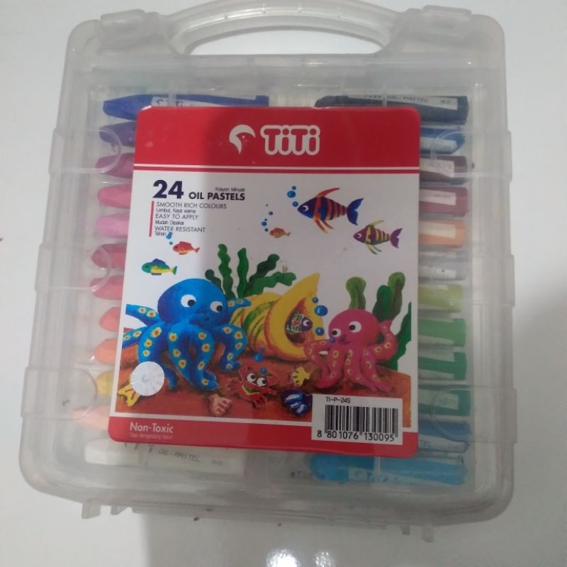 

NETT krayon titi preloved