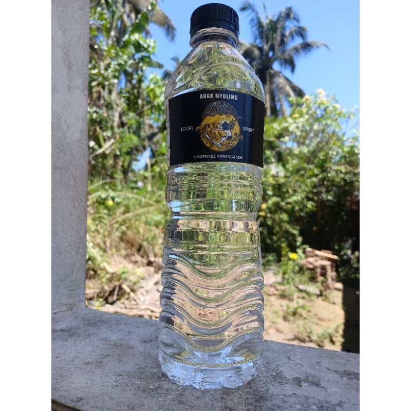 

5 botol air klpa asli karangasem mantap
