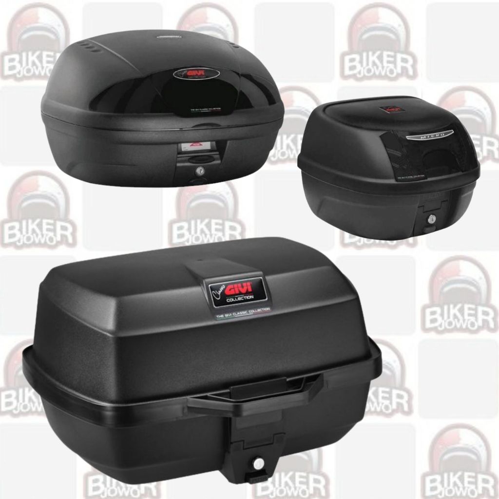 Box Givi Top Box Touring Riding - E26N2X - E20N - E450N2
