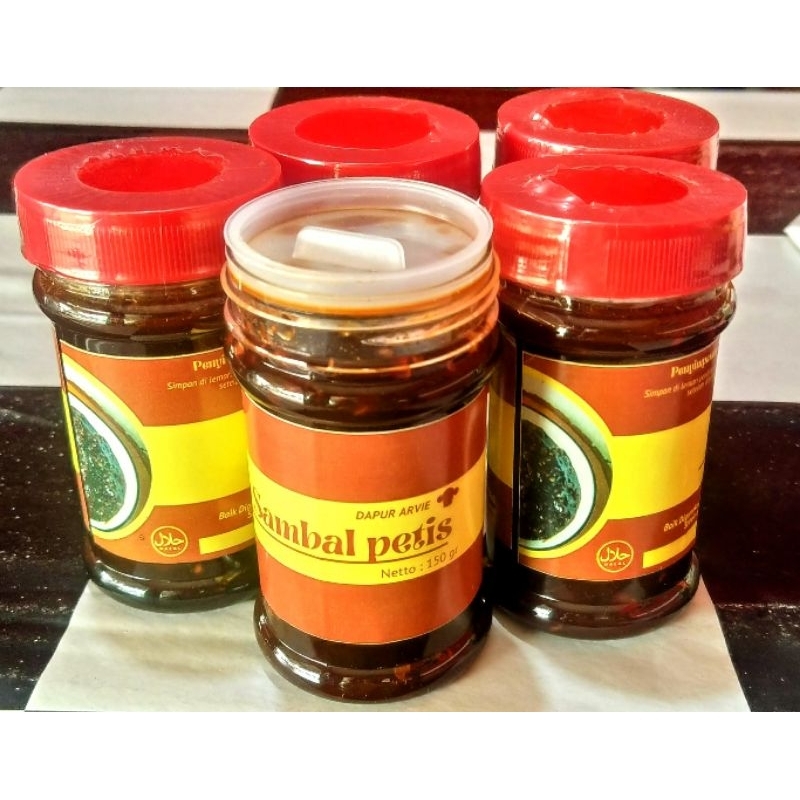

sambel petis pedas manis