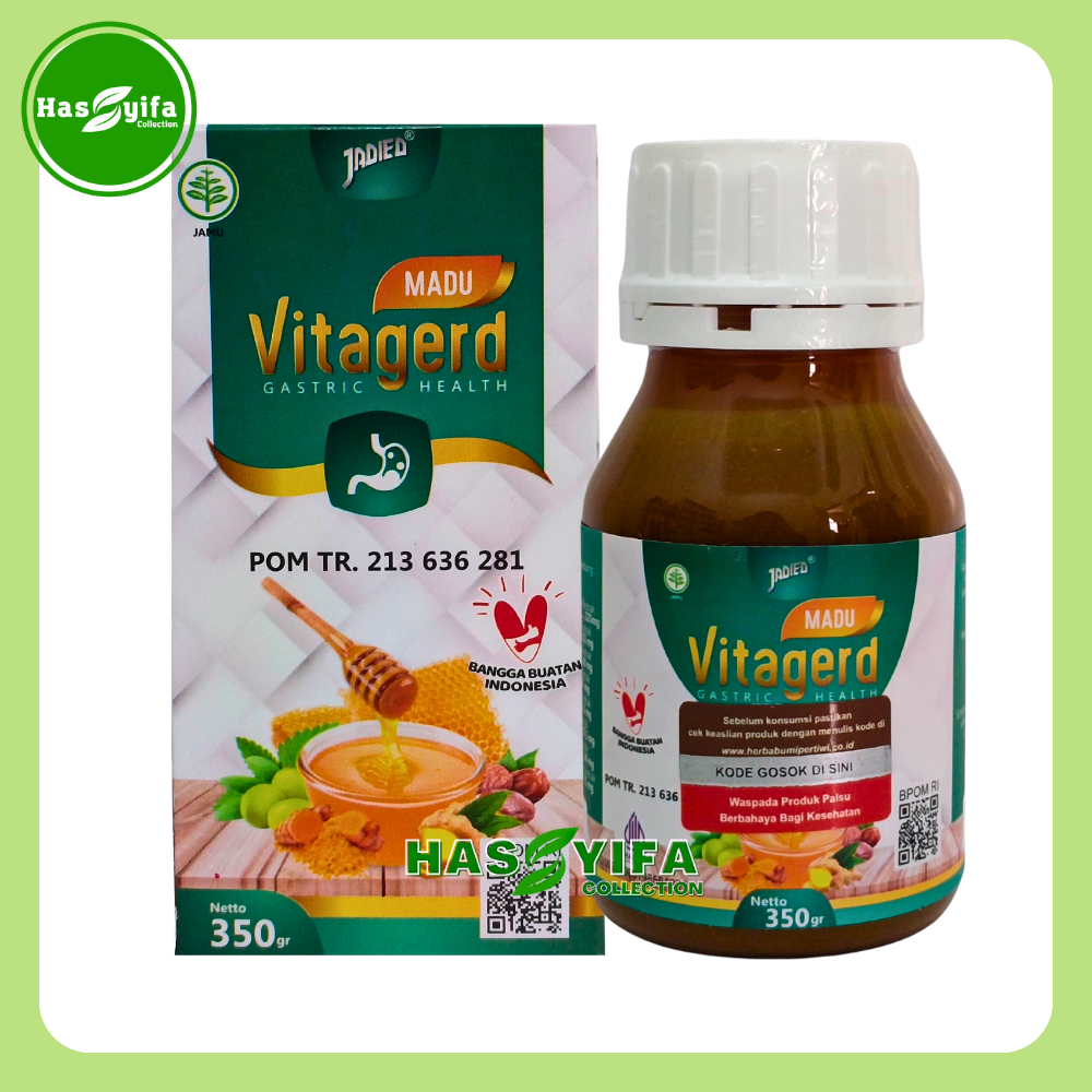 

Madu Vitagerd Gastric Healt 350gr