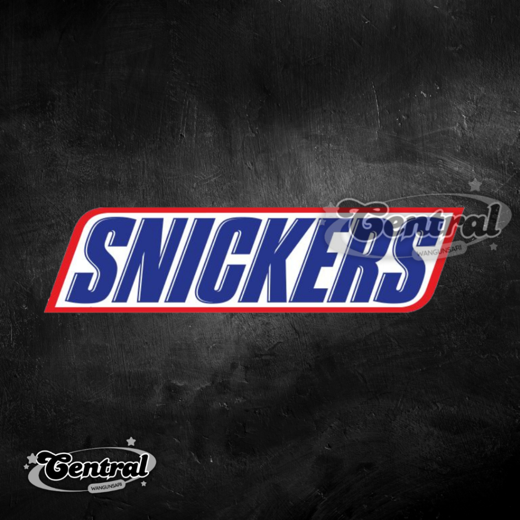 

Stiker SNICKERS Aesthetic Laptop Brand Tumblr Helm Laptop Case Sticker Case
