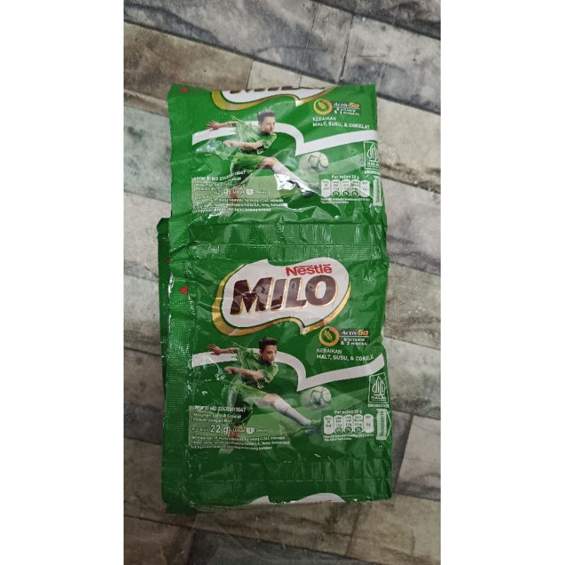 

Susu Milo Sachet 1 renceng isi 10pcs