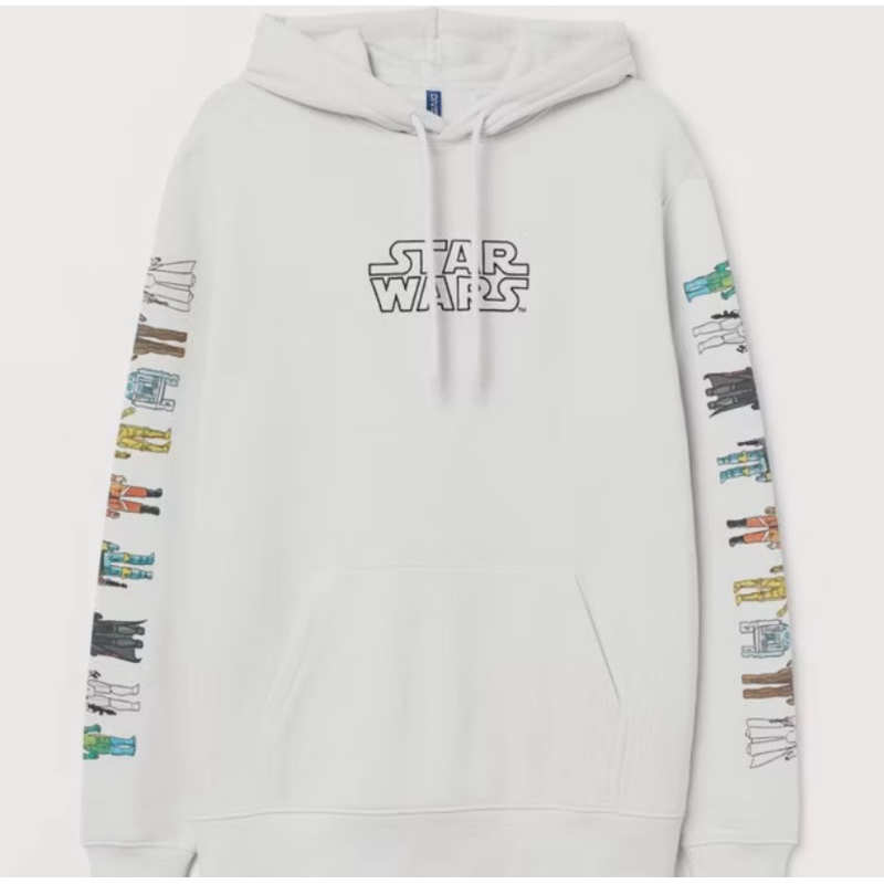 preloved hoodie hm star wars