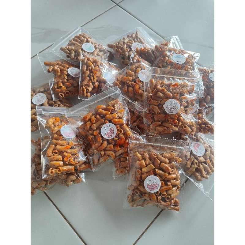 

Makaroni Bantet paket usaha isi 5pcs