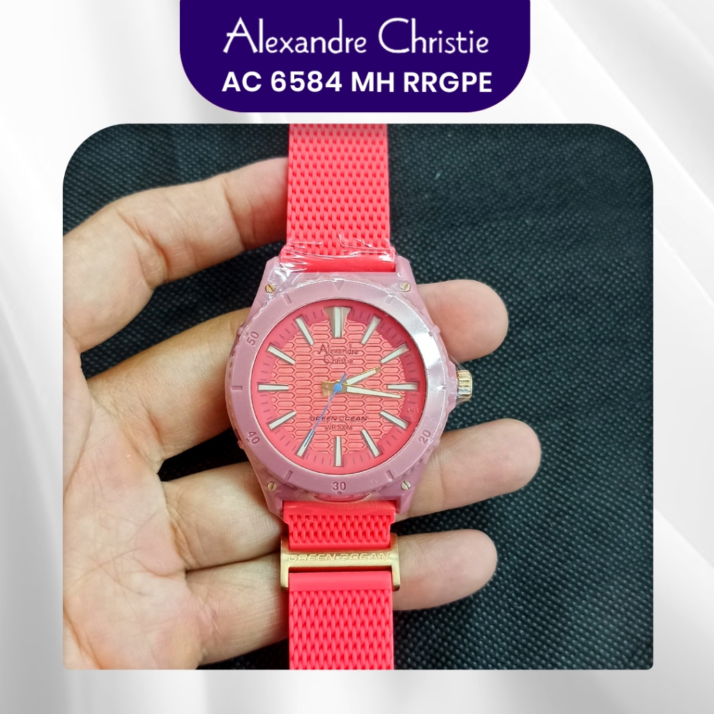 Jam Tangan Alexandre Christie AC 6584 MH RRGPE AC 6584 MHRRGPE Original Murah