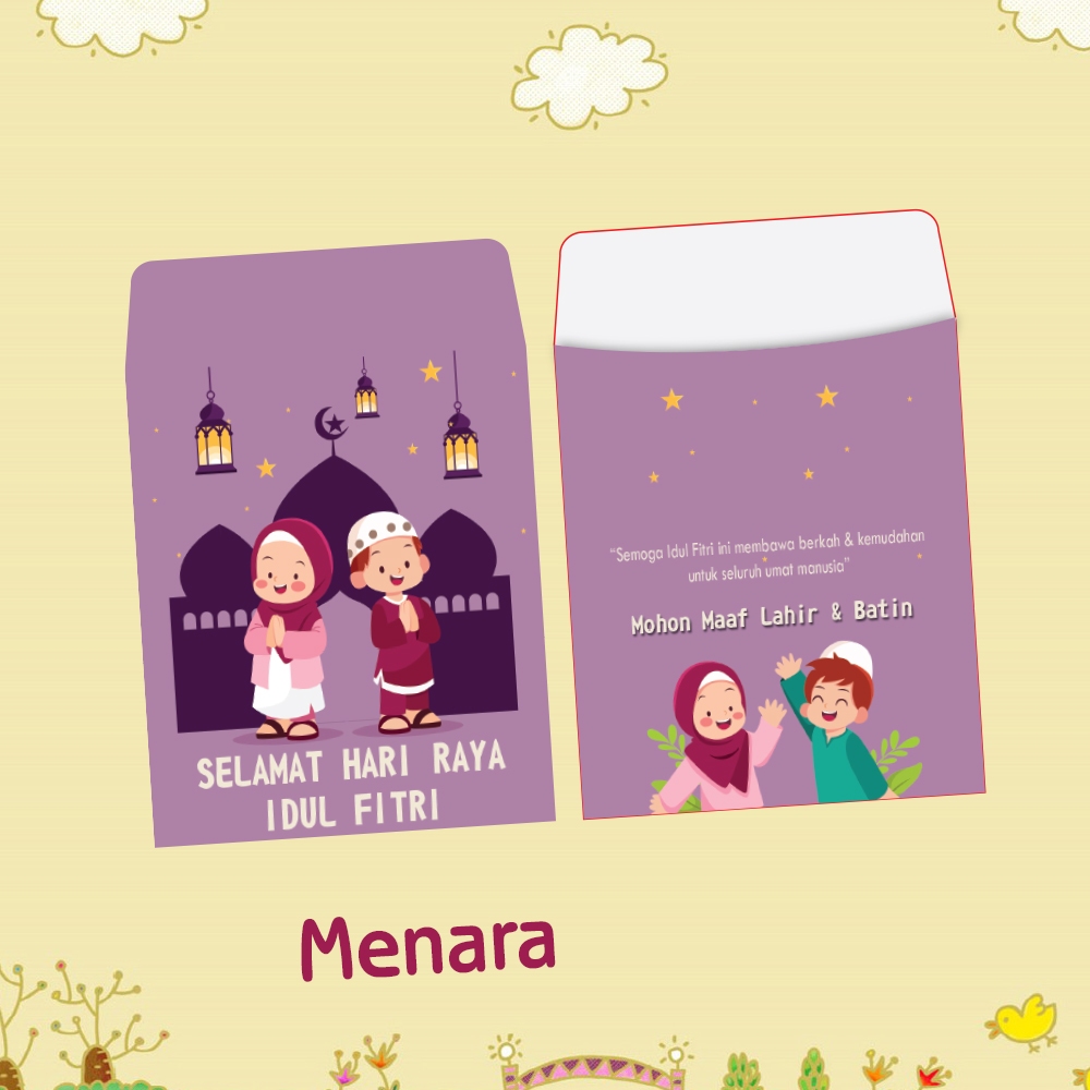 

(10 PCS) AMPLOP LEBARAN MINI/AMPLOP ANGPAO MINI/LEBARAN MURAH