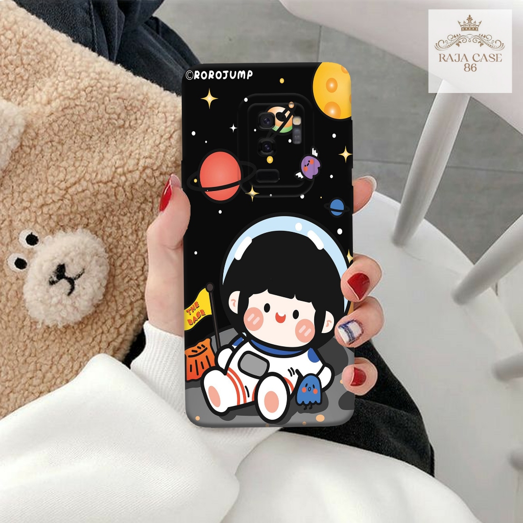 Softcase Samsung Galaxy S9 Plus - Rajacase - Case Samsung Galaxy S9 Plus - Motif Case Cartoon - Case