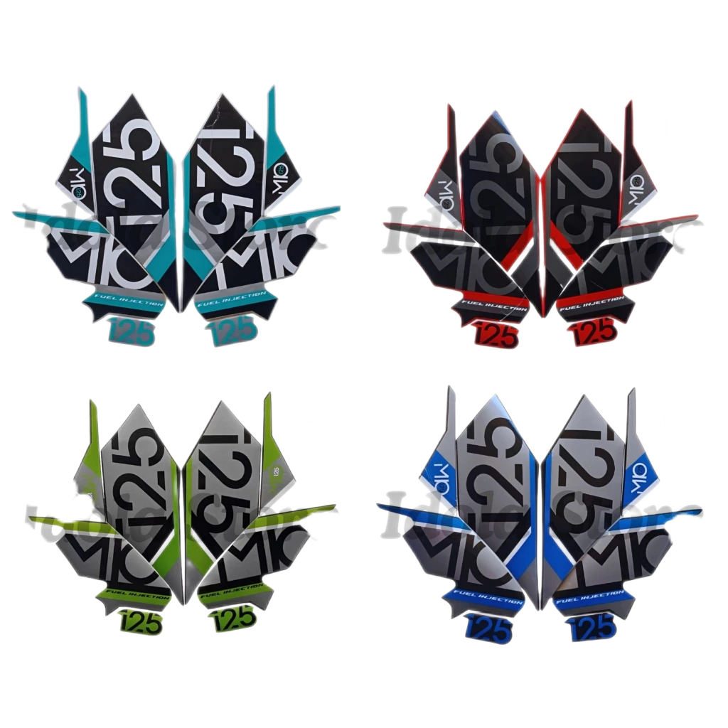 Stiker Striping Mio M3 2017 - List Stiker Standar Mio M3 2017 - Striping Standar Mio M3 2017