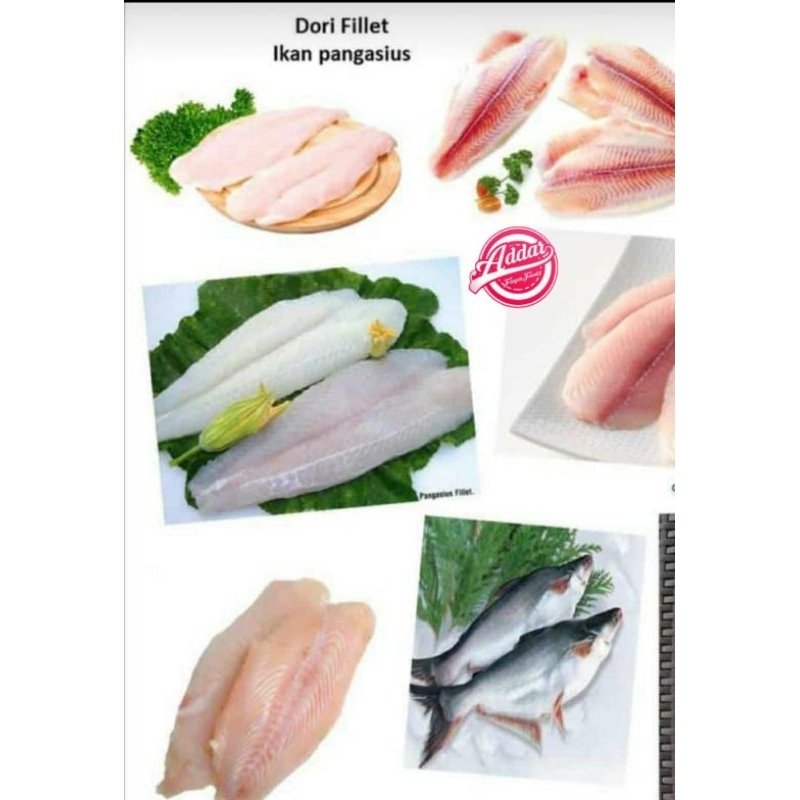 

Dory Fillet / Pangasius Fillet 1kg