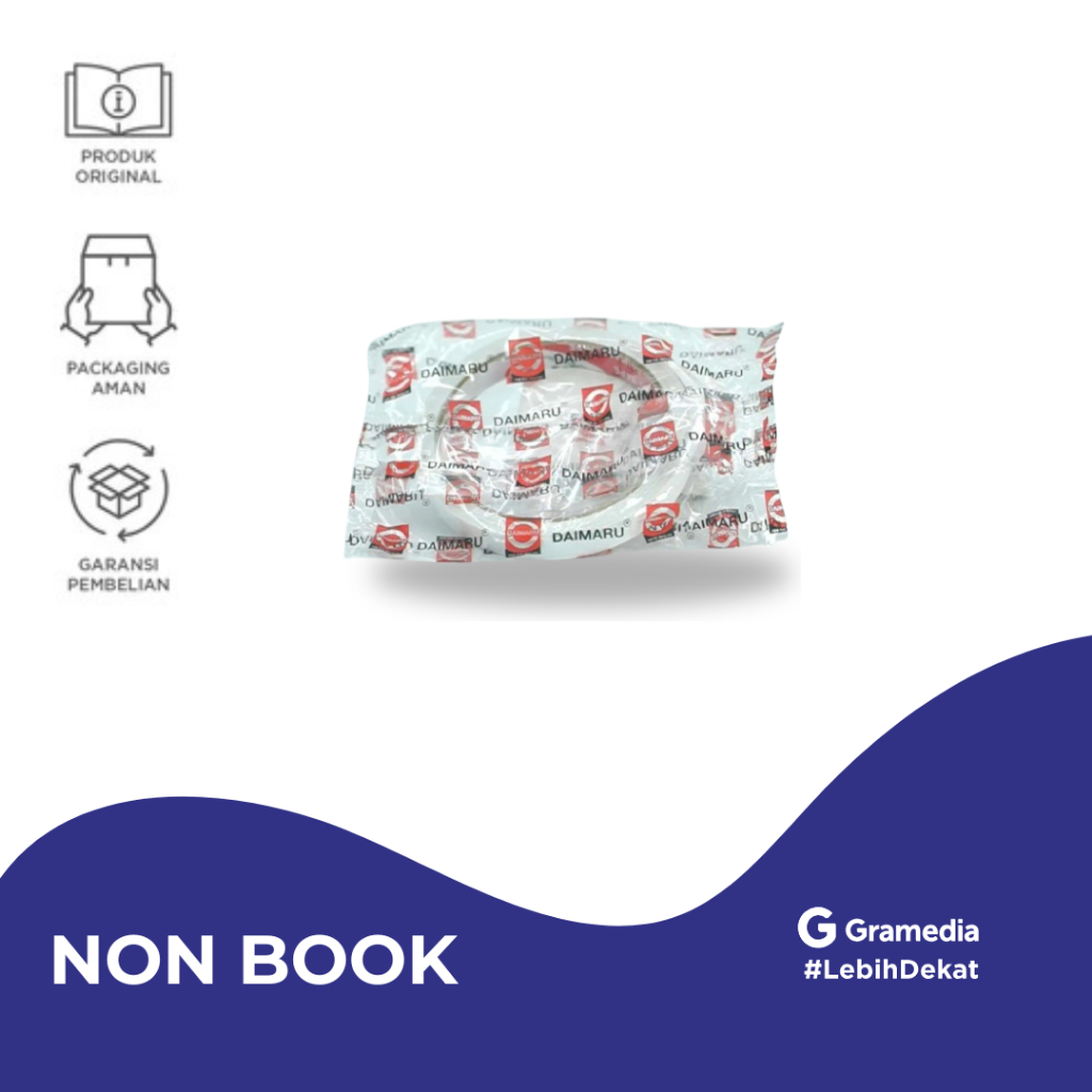 

Daimaru Double Tape 12 X 10Y - Gramedia Jember