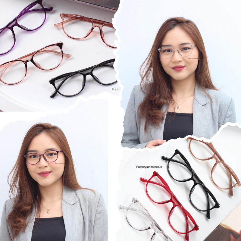 Factorylandstore.id — Frame Kacamata 8004