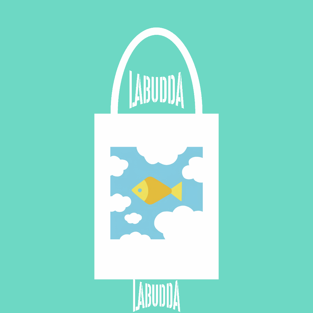 Totebag Fish Upon The Sky