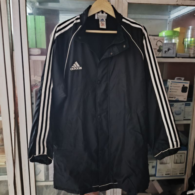 Jacket adidas parasut tebal