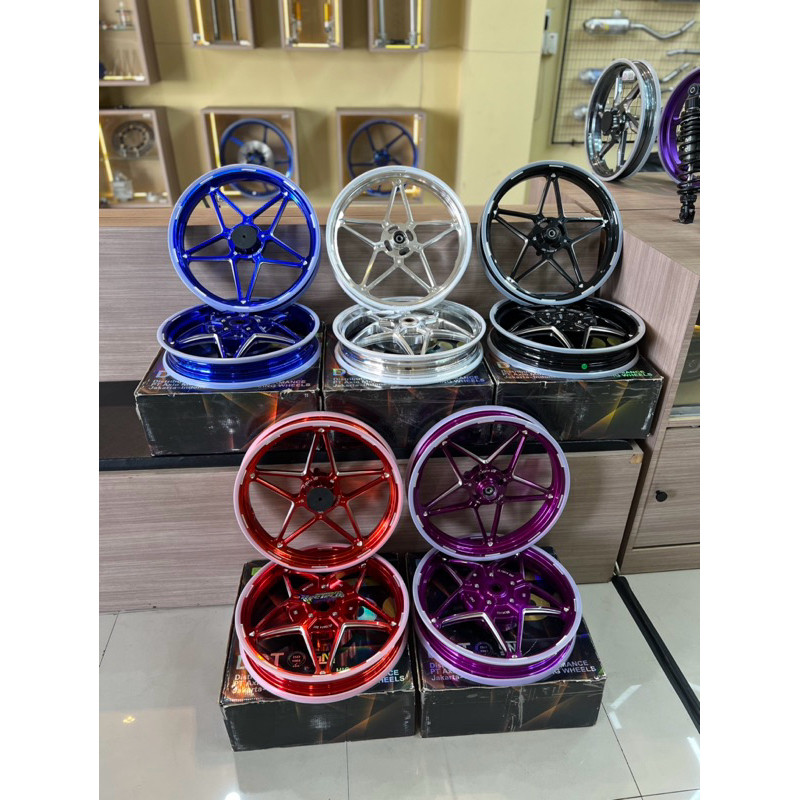 VELG AXIO V SPEED (BINTANG LANGIT) BEAT,SCOOPY,VARIO125 ORIGINAL AXIO