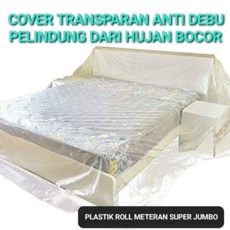 Cover Penutup Kasur 100x200cm | PLASTIK ROLL UK TERLENGKAP 230cm 200cm 150cm 120cm 100cm 70cm 60cm |