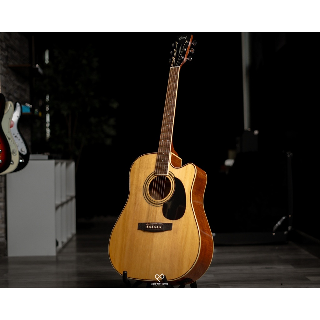 CORT AD880CE NAT / CORT AD880CE BK / CORT AD880CE ACOUSTIC ELECTRIC GUITAR