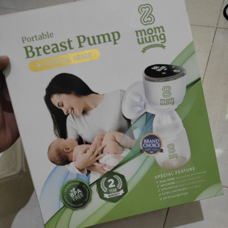 POMPA ASI ELEKTRIK MOM UUNG