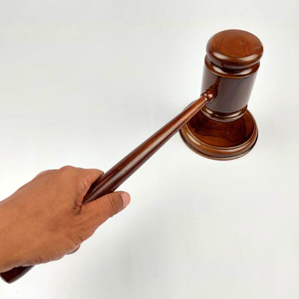 Palu Hakim Kayu Jati