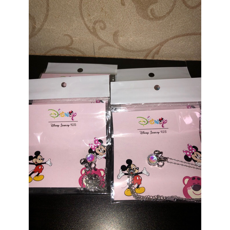 Kalung Disney Jewelry 925 Mickey Mouse