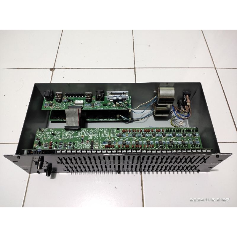 EQUALIZER DBX 1231 ORIGINAL CHINA