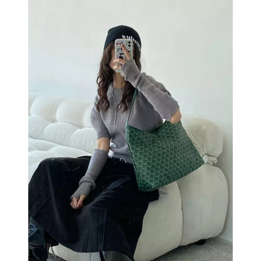 PO KOREA - EMO SEOUL HOBO BAG