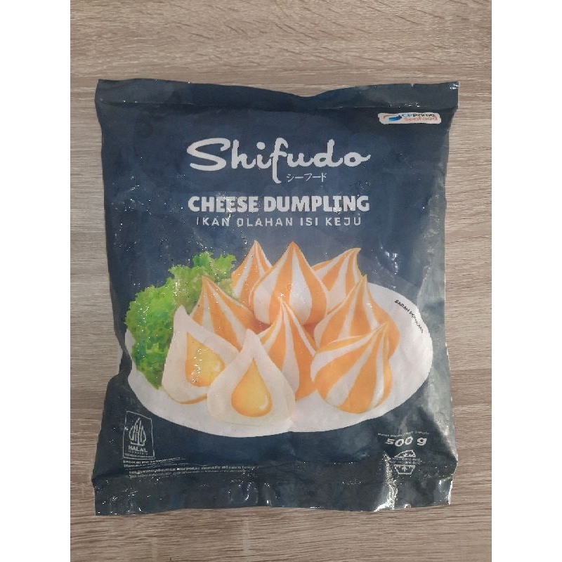 

Shifudo Dumpling Cheese 500 Gram.