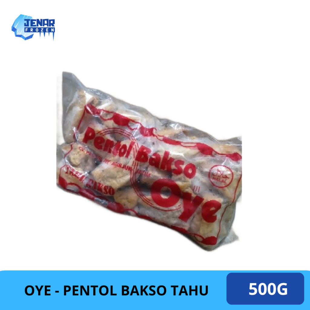 

Pentol Bakso Tahu Oye 500 gram ( isi 25 )