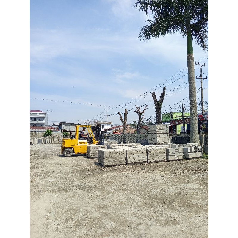 Paving Block S4 Mesin 6 cm K-250