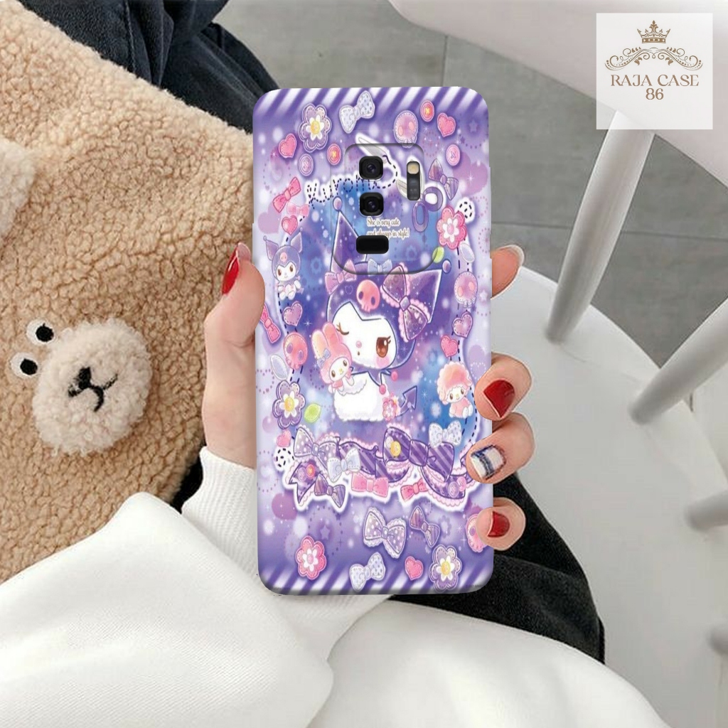 Softcase Samsung Galaxy S9 Plus - Rajacase - Case Samsung Galaxy S9 Plus - Motif Case Lucu - Case Sa
