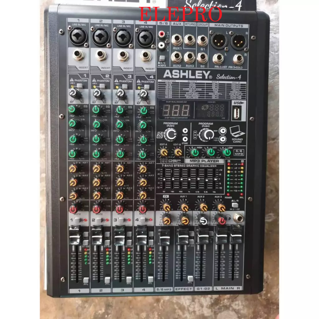 mixer ashley selection 4 selection4 selection original 4channel ashley