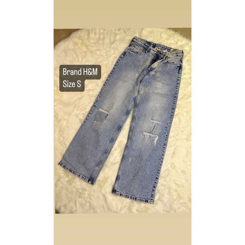 Branded H&M jeans/cargo pants