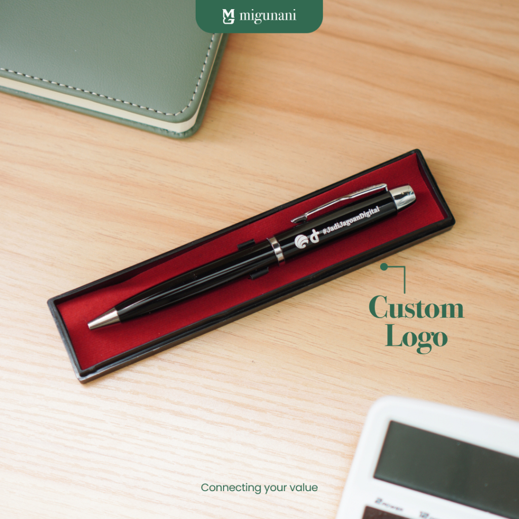 

Pen Pulpen B Stainless / Pen Semi Parker / Gift Pulpen Box / Bolpoin / Pulpen Polos / Pen Custom Logo / Custom Nama / Gift Pena / Souvenir Kantor