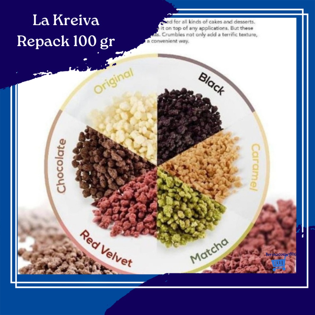 

La Kreiva LaKreiva Crumble Topping 100grm