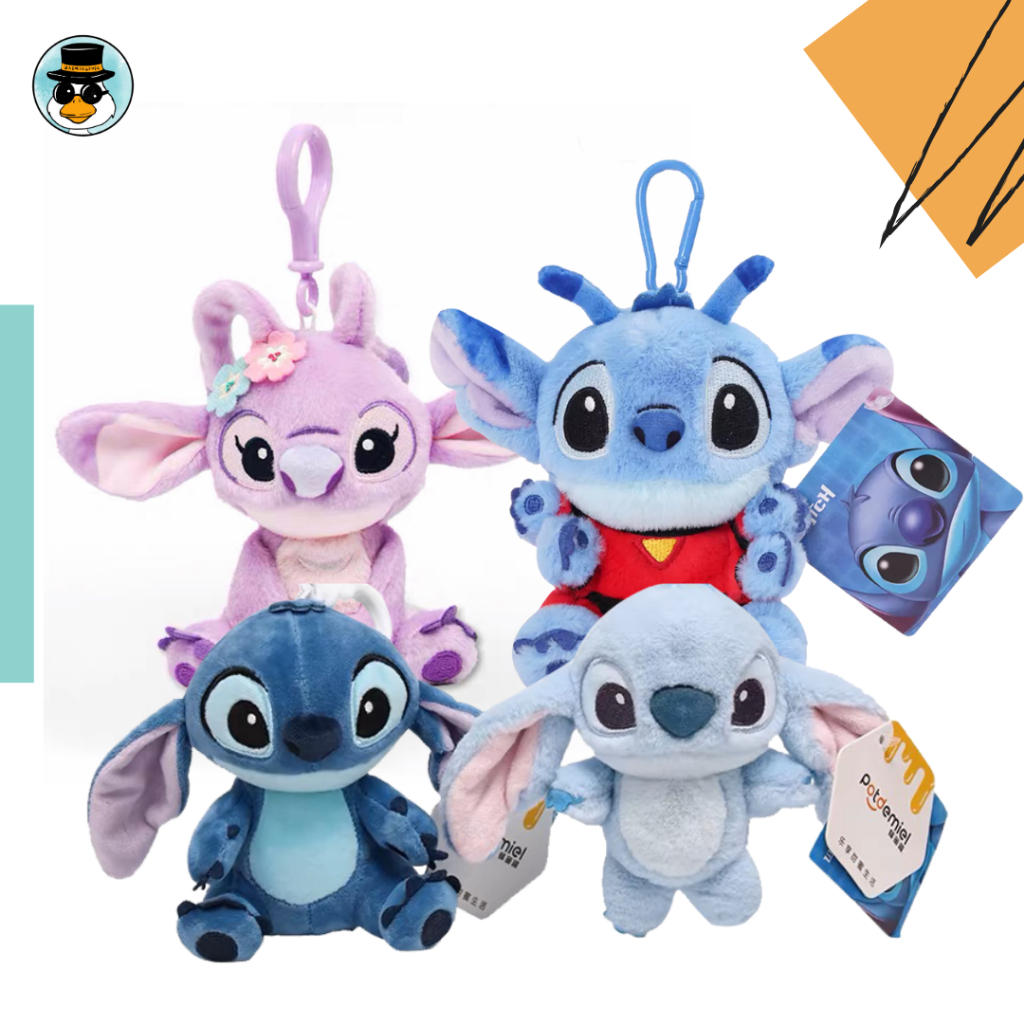 Gantungan Boneka Lilo Stitch  / Keychain Disney Stitch