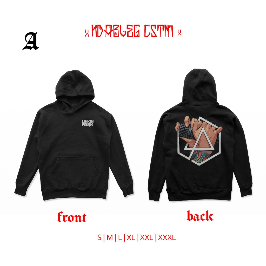 Hoodie linkin park sweater band linkin park