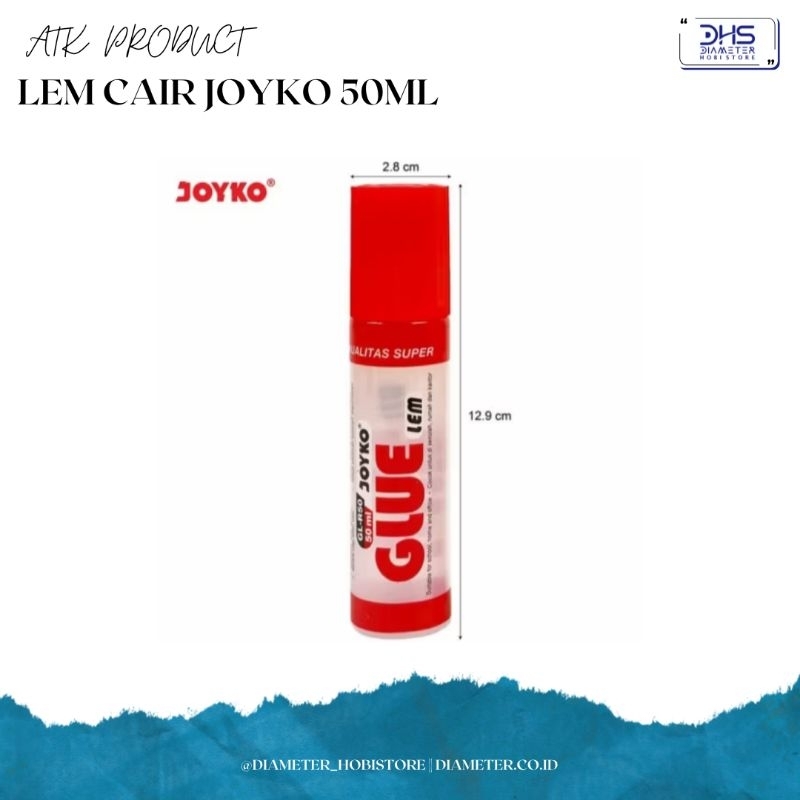 

Lem Cair Joyko 50ml