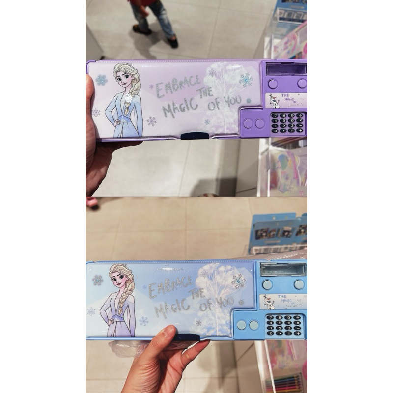 

(NEW) Miniso Kotak Tempat Pensil Pen Frozen