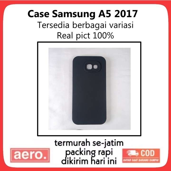 case samsung A5 2017 samsungA52017 karakter clear berbagai macam variasi
