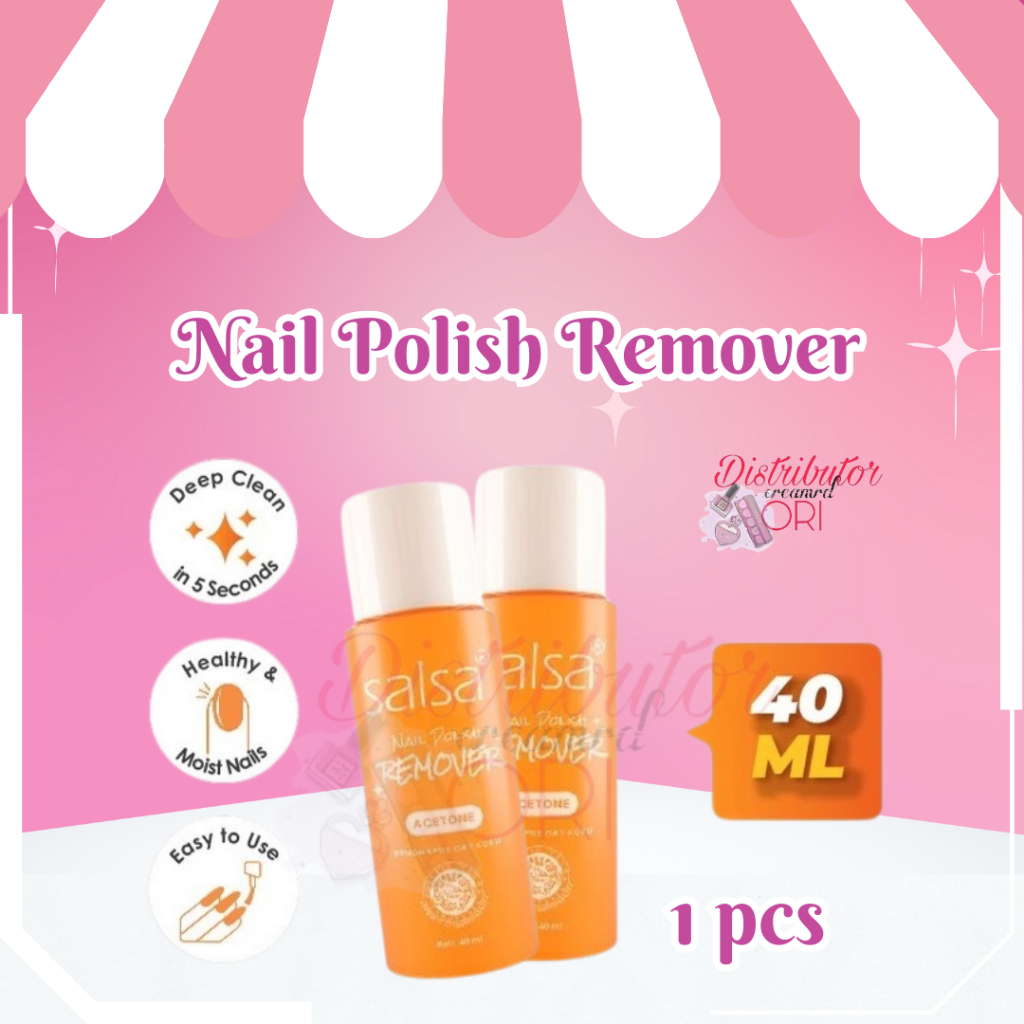 Salsa Varnish Remover - Aseton penghilang cat kuku