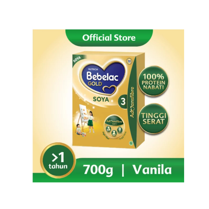 Bebelac Gold Soya 3 Formula Soya