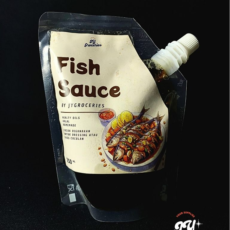 

Saos Saus Rasa Ikan Fish Sauce Halal Sauce 250ml JY Groceries