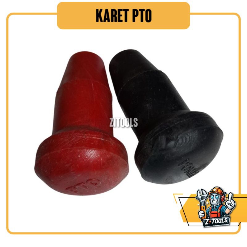 Karet PTO Dump Truk 2 stik