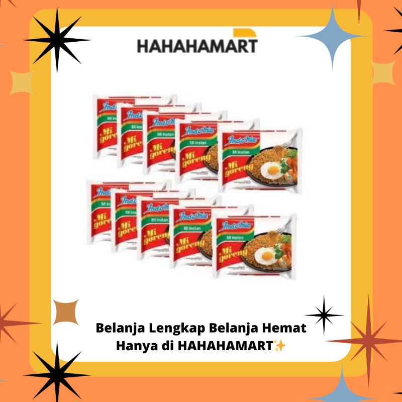 

Indomie Goreng Harga Paket Isi 10pcs