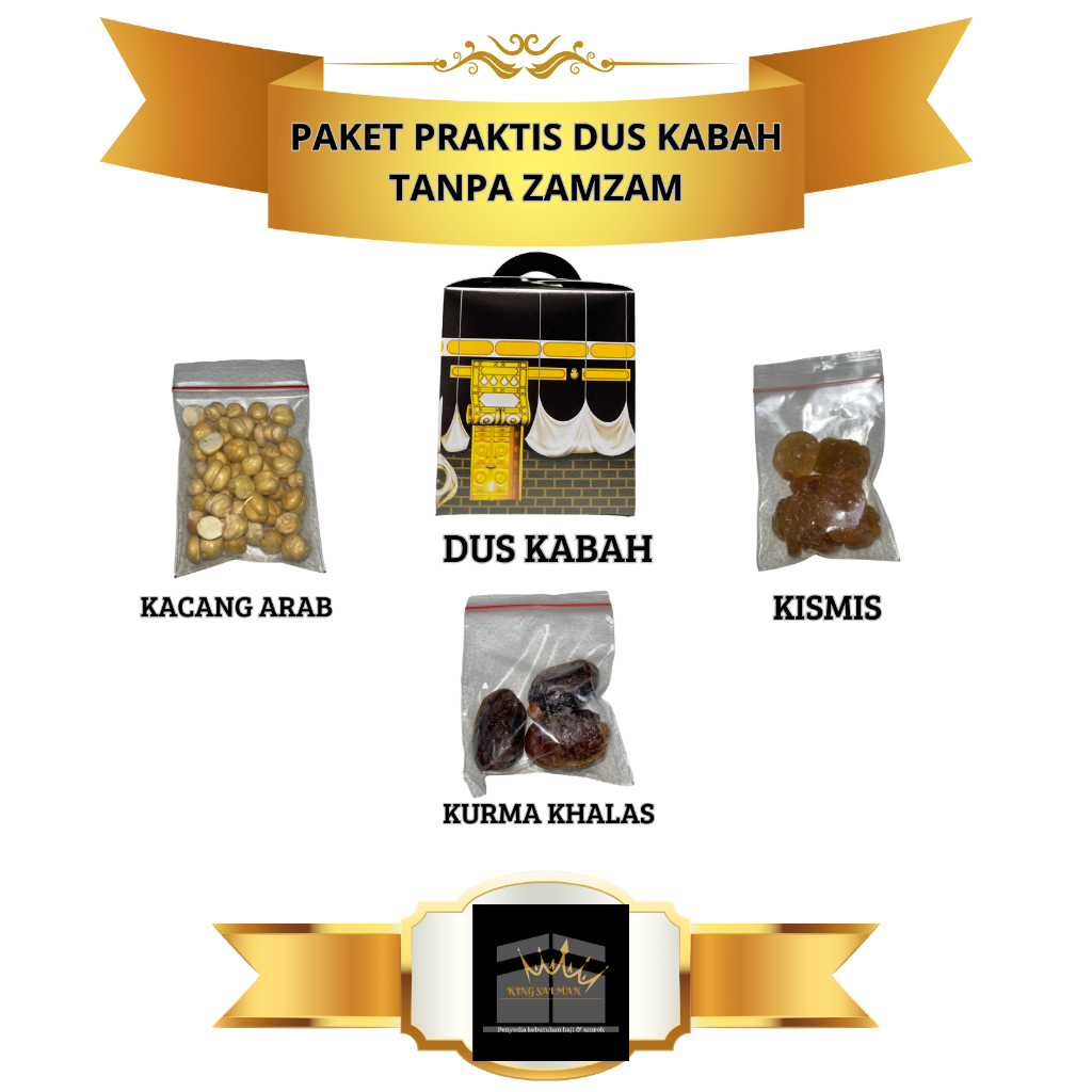 

Oleh-Oleh Haji dan umroh dus kabah paket praktis tanpa zamzam