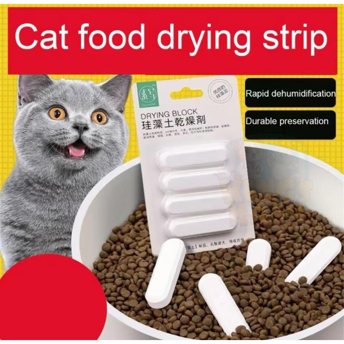 PENGAWET MAKANAN HEWAN / DRYING BLOCK